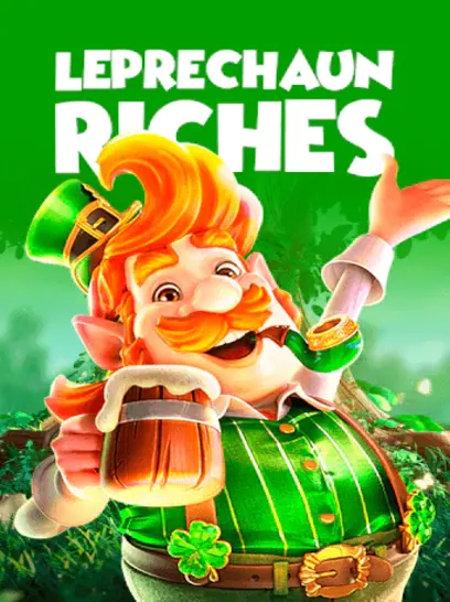 В слоте Leprechaun Riches клевер ведёт к призам
