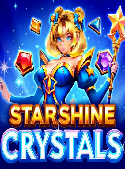 Игра Starshine Crystals обещает блеск и крупные награды